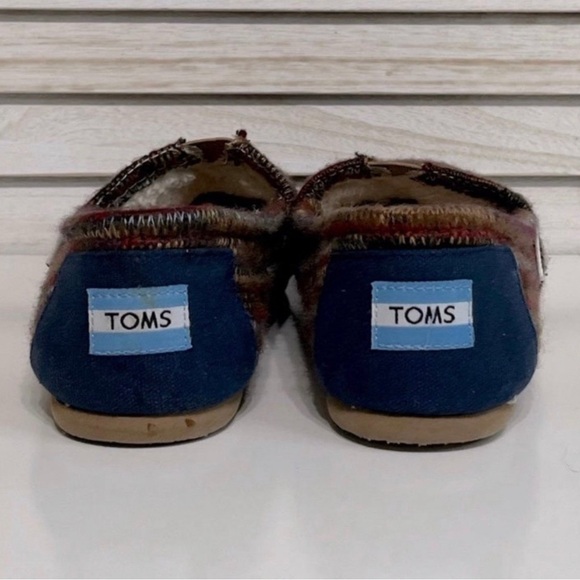 Toms Multicolor Patterned Flats - Picture 5 of 8